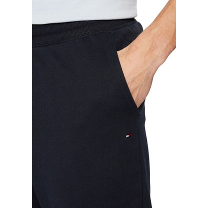 Tommy Hilfiger Blue Cotton Joggers