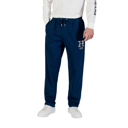 Tommy Hilfiger Blue Recycled Cotton Joggers
