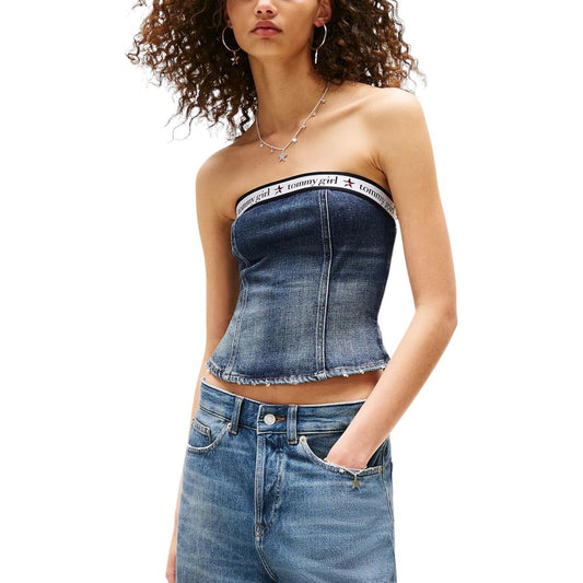 Tommy Hilfiger Jeans TOMMY GIRL DENIM TUB Top