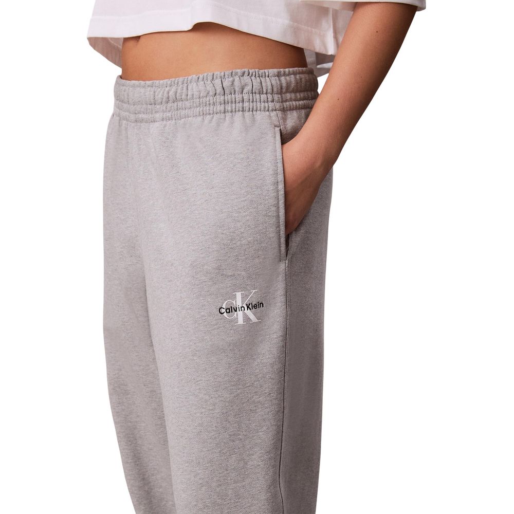 Calvin Klein Jeans MONOLOGO FRENCH TERR LV047B235G Women's Sweatpants