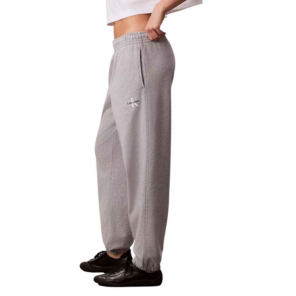 Calvin Klein Jeans MONOLOGO FRENCH TERR LV047B235G Women's Sweatpants