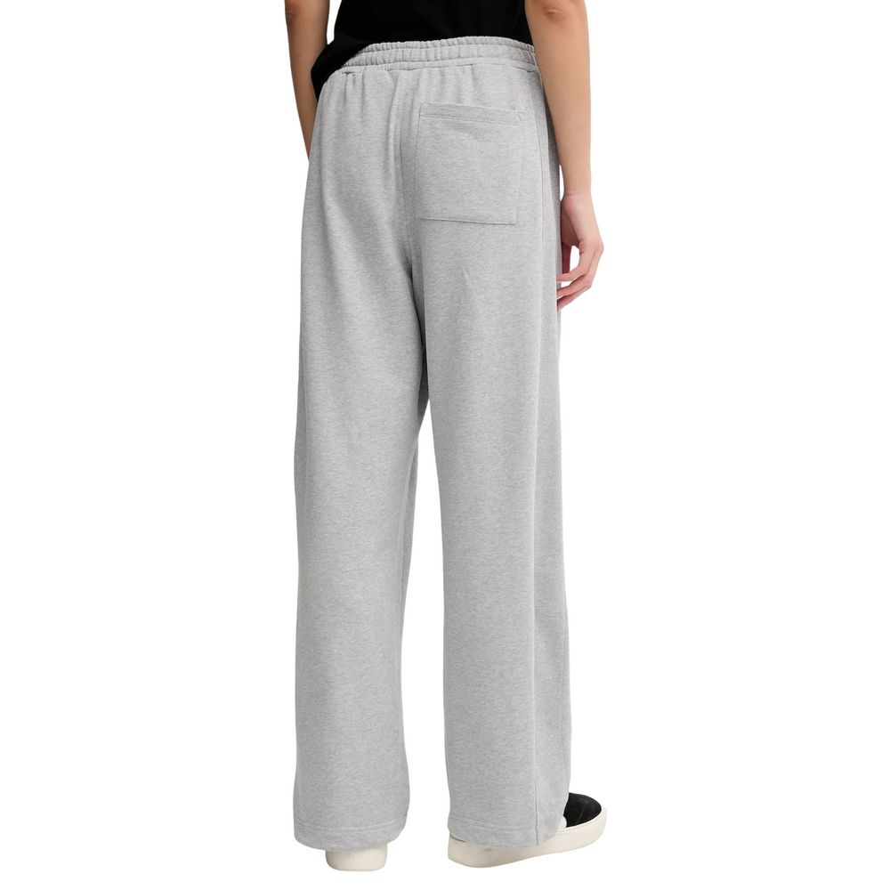 Calvin Klein Jeans Gray Cotton Joggers for Women