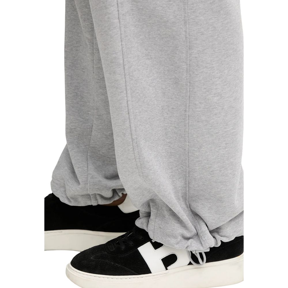 Calvin Klein Jeans Gray Cotton Joggers for Women