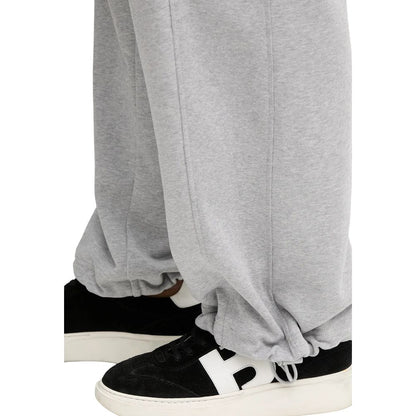 Calvin Klein Jeans Gray Cotton Joggers for Women