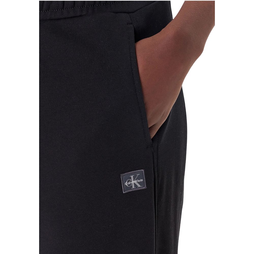 Calvin Klein Jeans Black Cotton Joggers