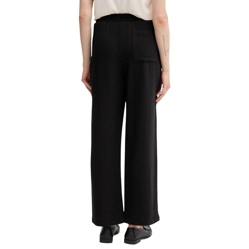 Calvin Klein Jeans Black Cotton Joggers - Workout Pants