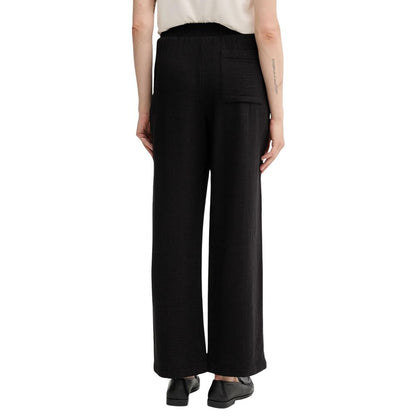 Calvin Klein Jeans Black Cotton Joggers - Workout Pants