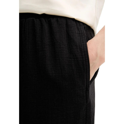 Calvin Klein Jeans Black Cotton Joggers - Workout Pants