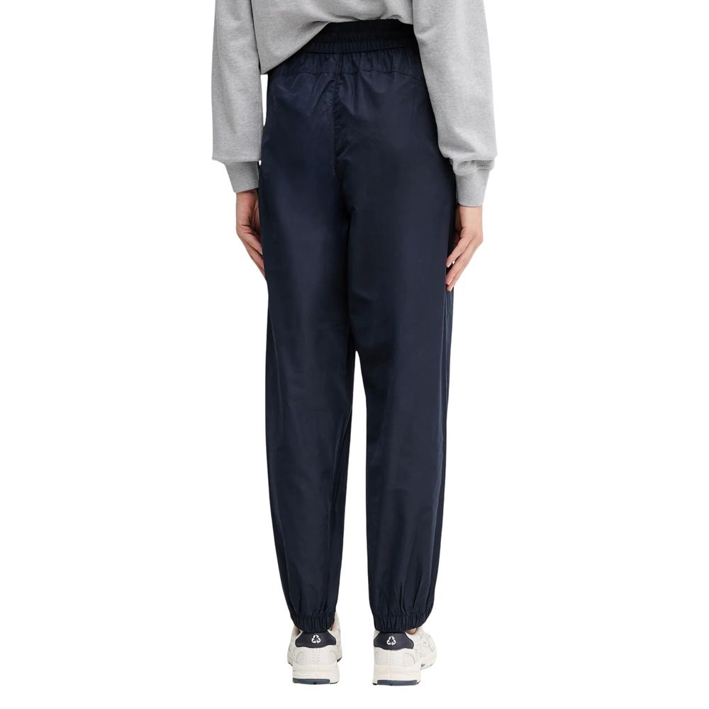 Calvin Klein Jeans Blue Recycled Polyester Joggers