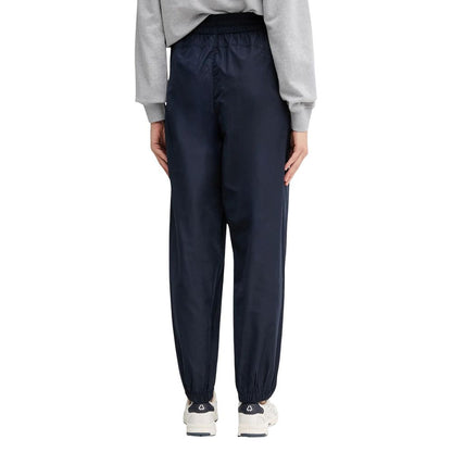 Calvin Klein Jeans Blue Recycled Polyester Joggers