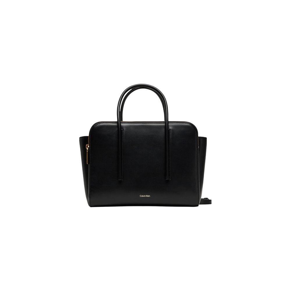 Calvin Klein Carryall Mini Leather Tote Bag