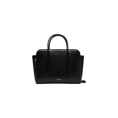 Calvin Klein Carryall Mini Leather Tote Bag