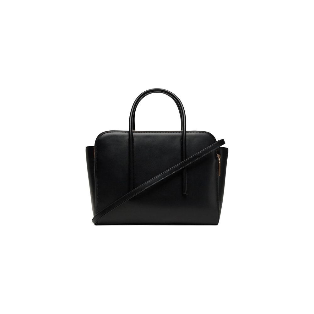 Calvin Klein Carryall Mini Leather Tote Bag