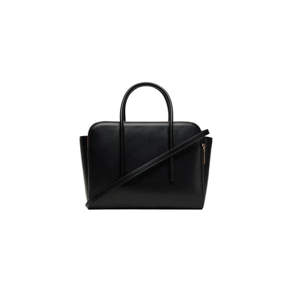 Calvin Klein Carryall Mini Leather Tote Bag