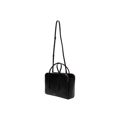 Calvin Klein Carryall Mini Leather Tote Bag