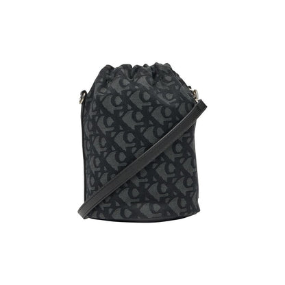 Calvin Klein CKJ Monogram Bucket Bag