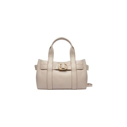 Calvin Klein Buckle Mini Tote with Strap