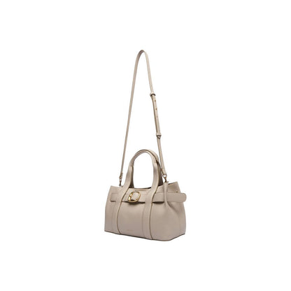 Calvin Klein Buckle Mini Tote with Strap