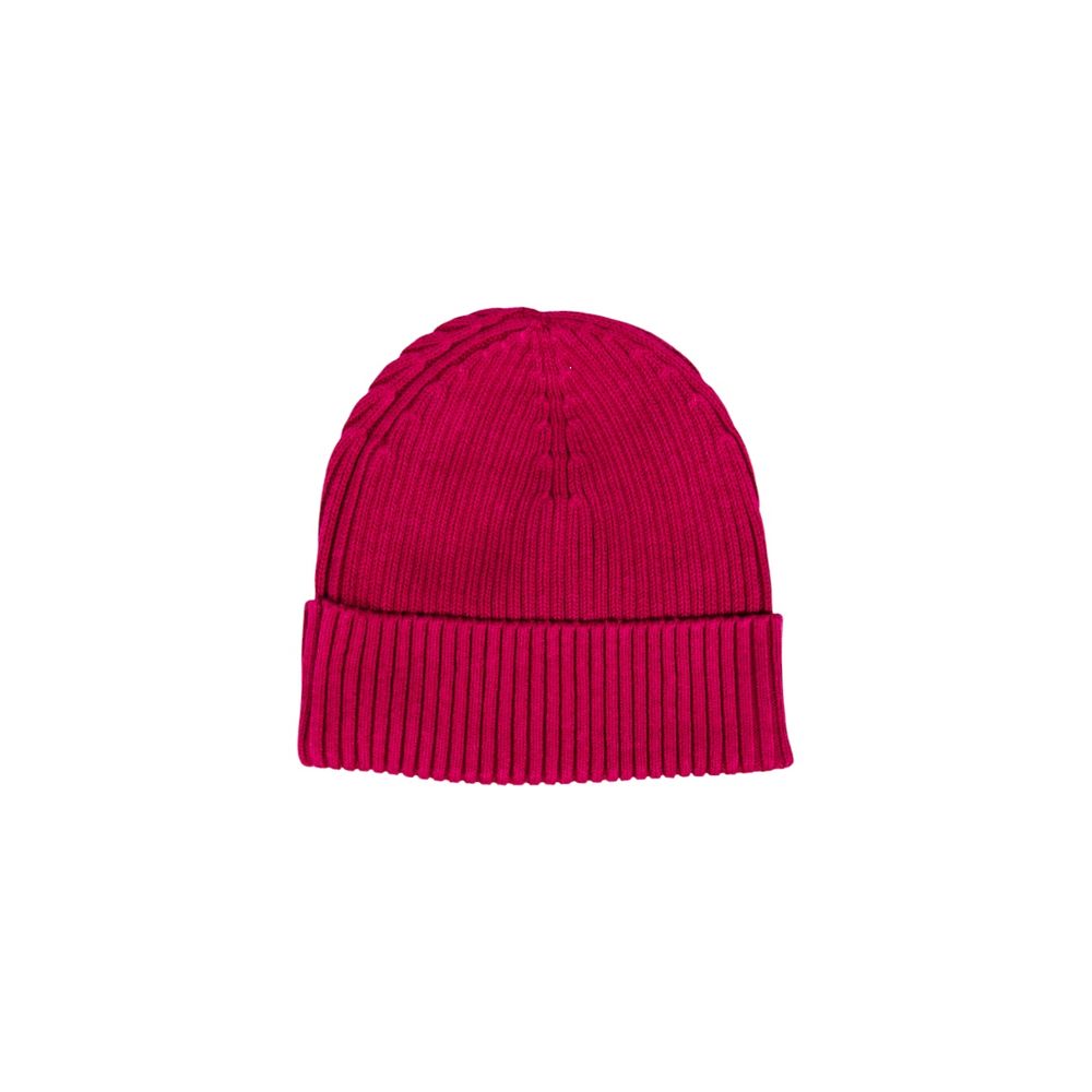Calvin Klein Pink Cotton Cap - Baseball Hat for Modern Comfort