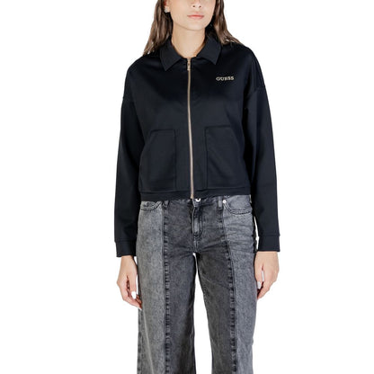 Guess Active CARLA CROP ZIP JACKET
