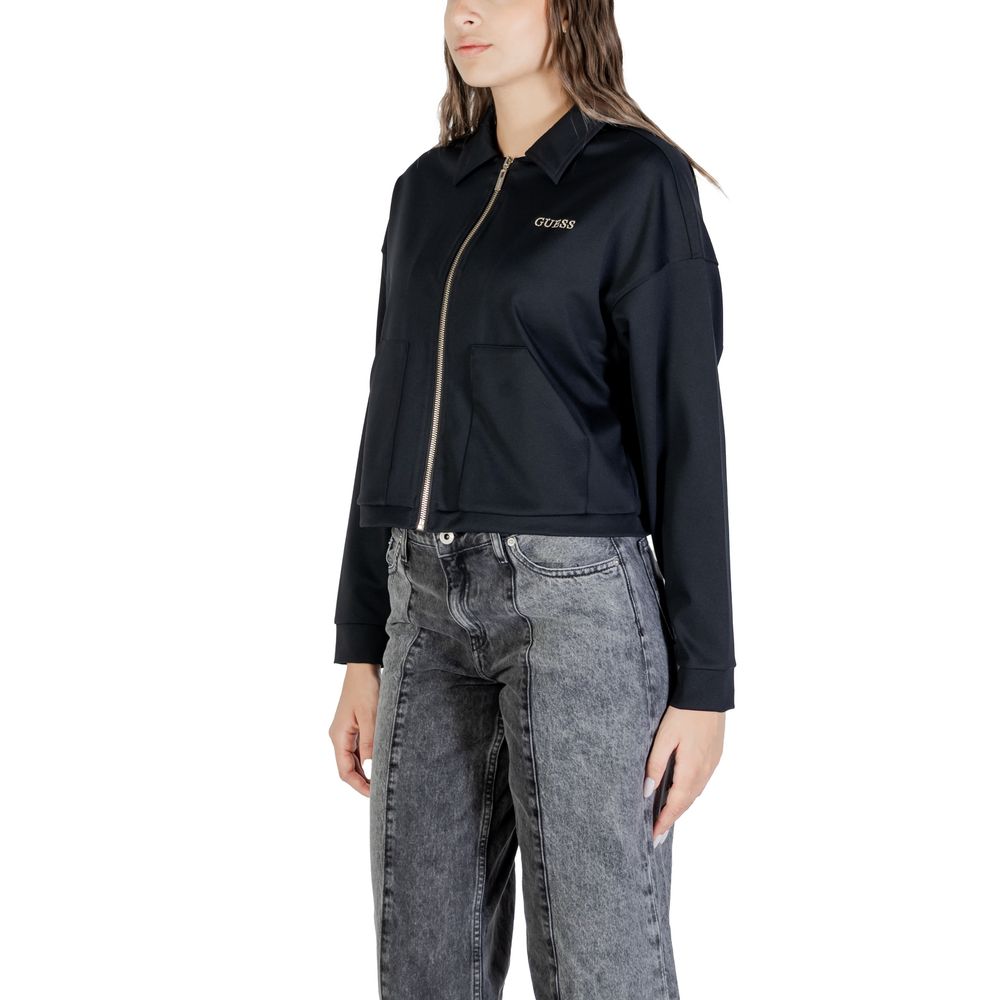 Guess Active CARLA CROP ZIP JACKET