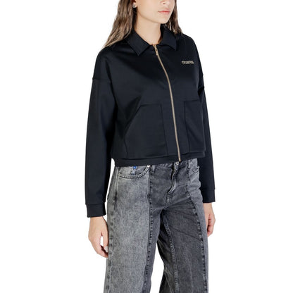 Guess Active CARLA CROP ZIP JACKET