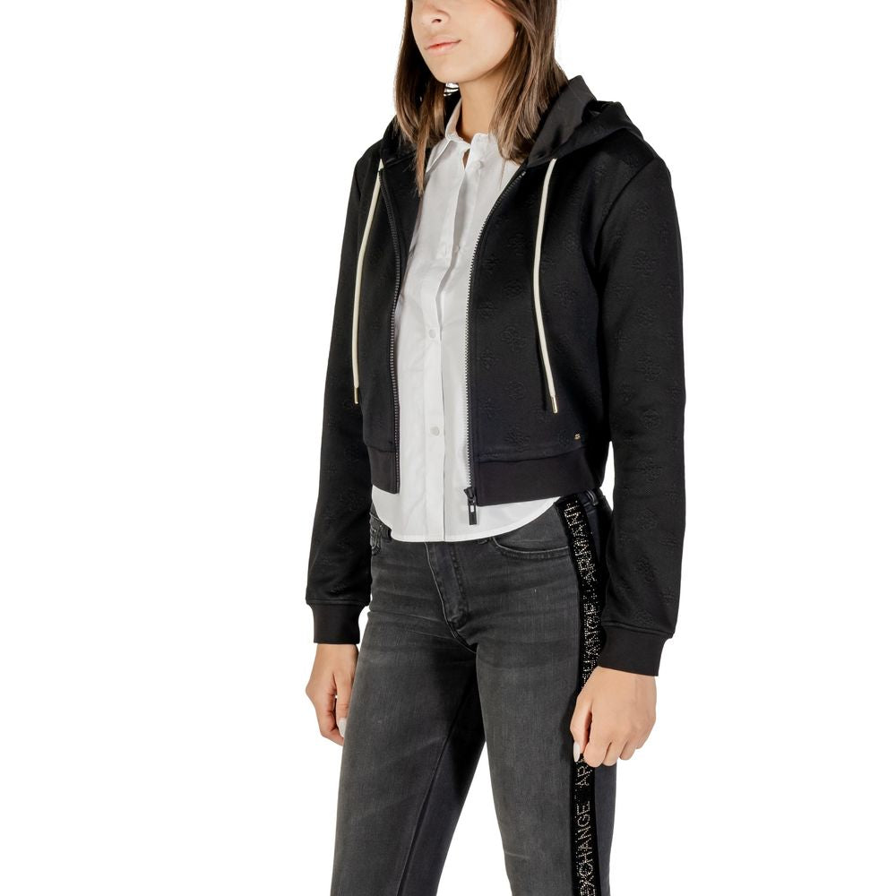 Guess Active 3D PEONY Zipper Hoodie Jacket