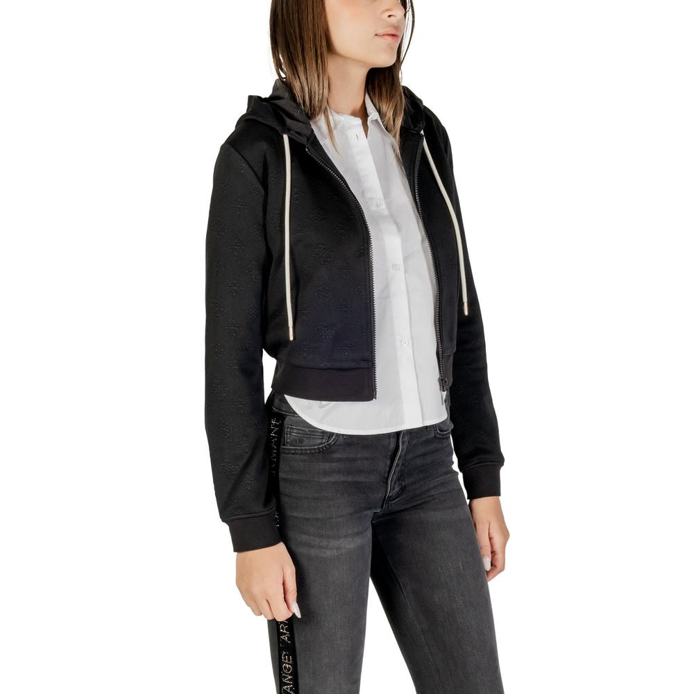 Guess Active 3D PEONY Zipper Hoodie Jacket