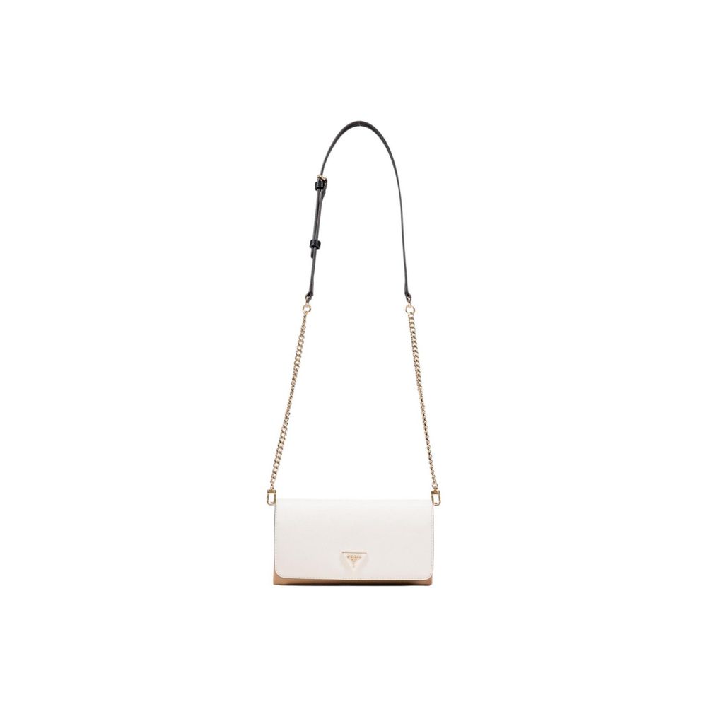 Guess Beige Polyethylene Clutch Bag - NOELLE II XBODY FLAP ORGANIZER