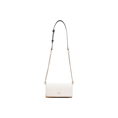 Guess Beige Polyethylene Clutch Bag - NOELLE II XBODY FLAP ORGANIZER