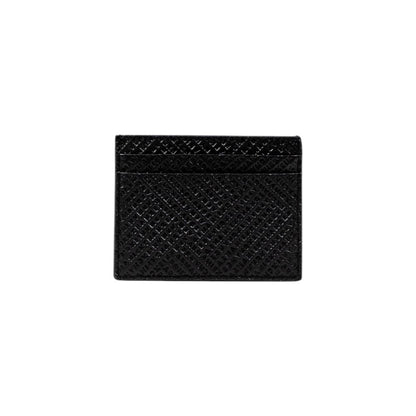 Armani Exchange Black Leather Cardholder - XM000169 AF19502