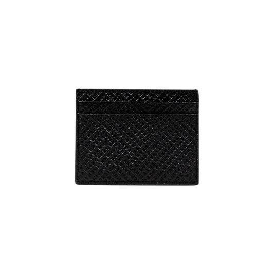 Armani Exchange Black Leather Cardholder - XM000169 AF19502