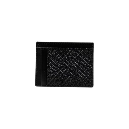 Armani Exchange Black Leather Cardholder - XM000169 AF19502