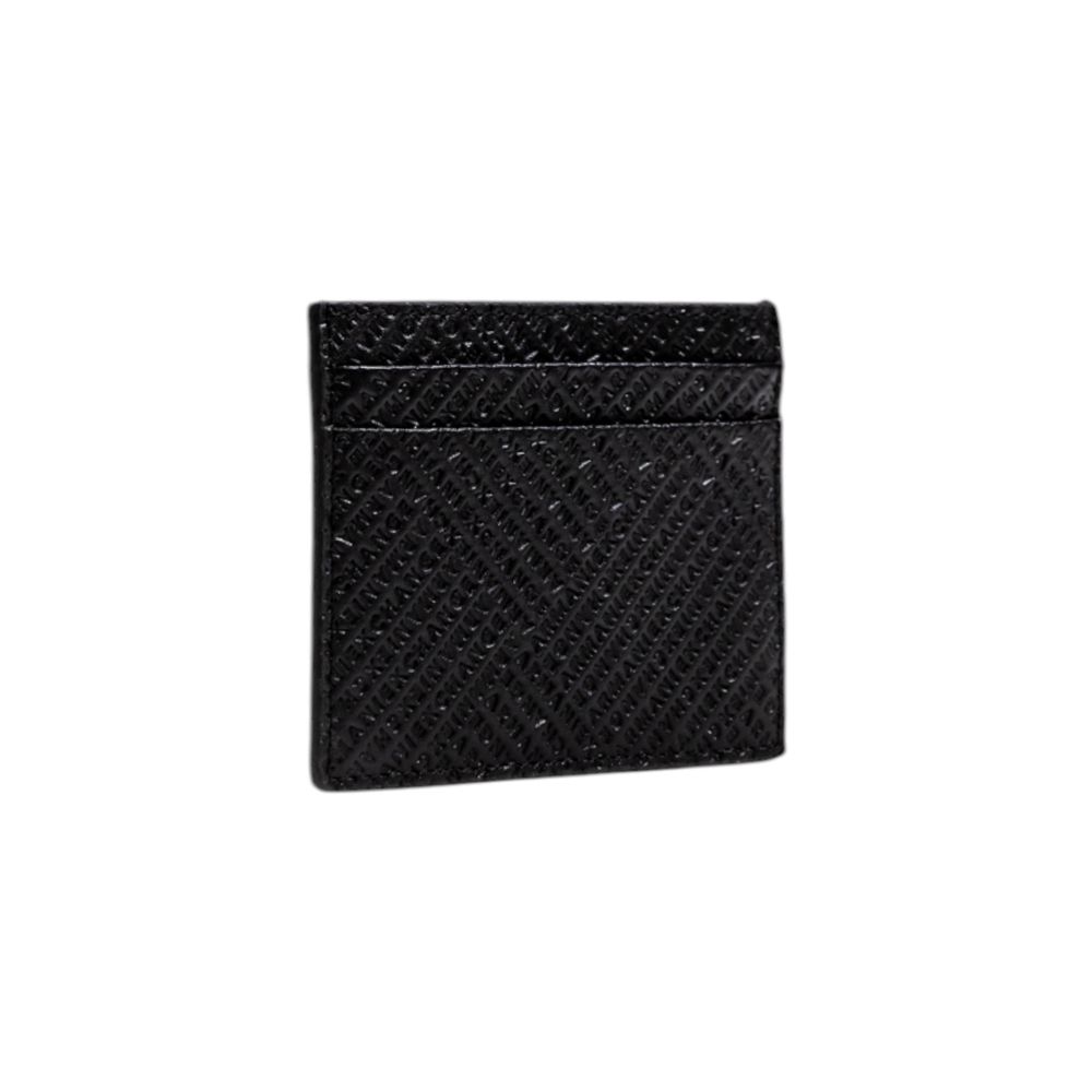 Armani Exchange Black Leather Cardholder - XM000169 AF19502