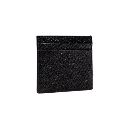 Armani Exchange Black Leather Cardholder - XM000169 AF19502