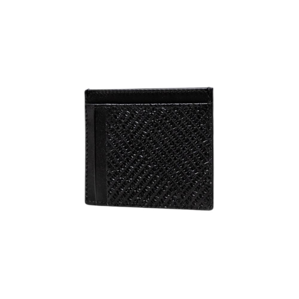 Armani Exchange Black Leather Cardholder - XM000169 AF19502