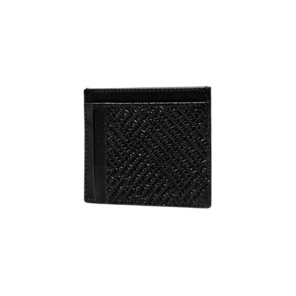 Armani Exchange Black Leather Cardholder - XM000169 AF19502