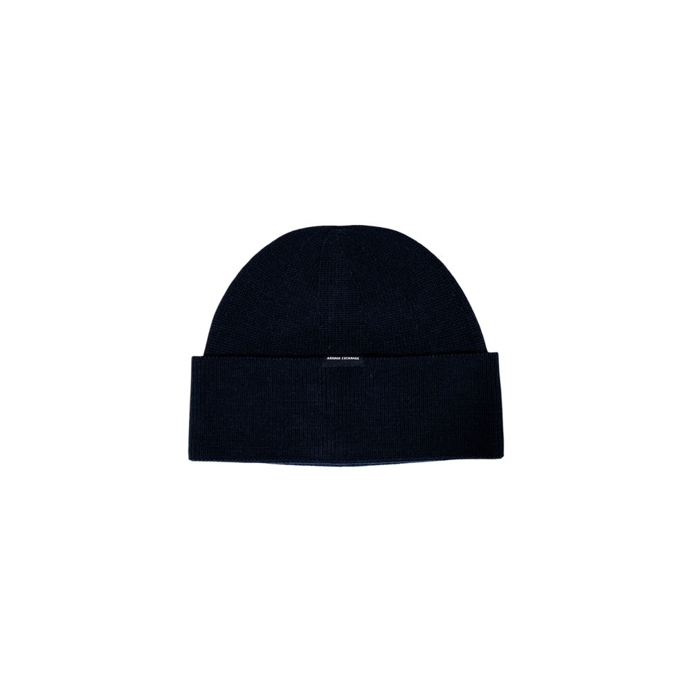 Armani Exchange Blue Marabou Cap – Stylish Baseball Hat for Modern Comfort