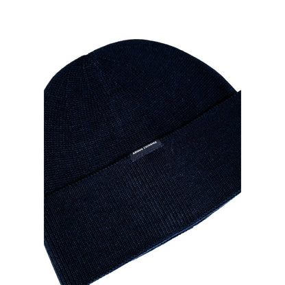Armani Exchange Blue Marabou Cap – Stylish Baseball Hat for Modern Comfort