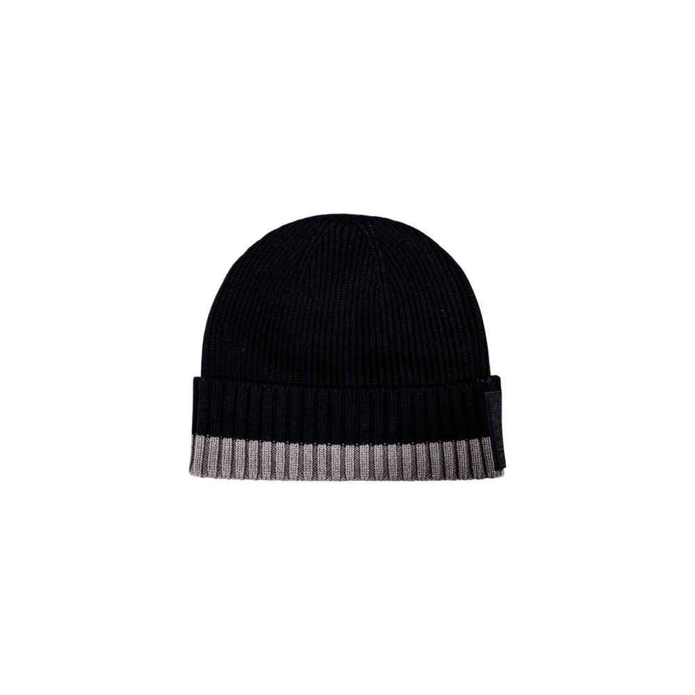 Armani Exchange Bicolor Marabou Cap
