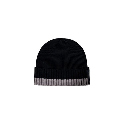 Armani Exchange Bicolor Marabou Cap