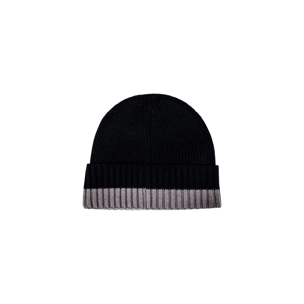 Armani Exchange Bicolor Marabou Cap