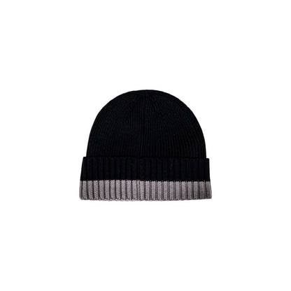 Armani Exchange Bicolor Marabou Cap