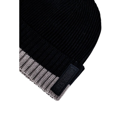Armani Exchange Bicolor Marabou Cap