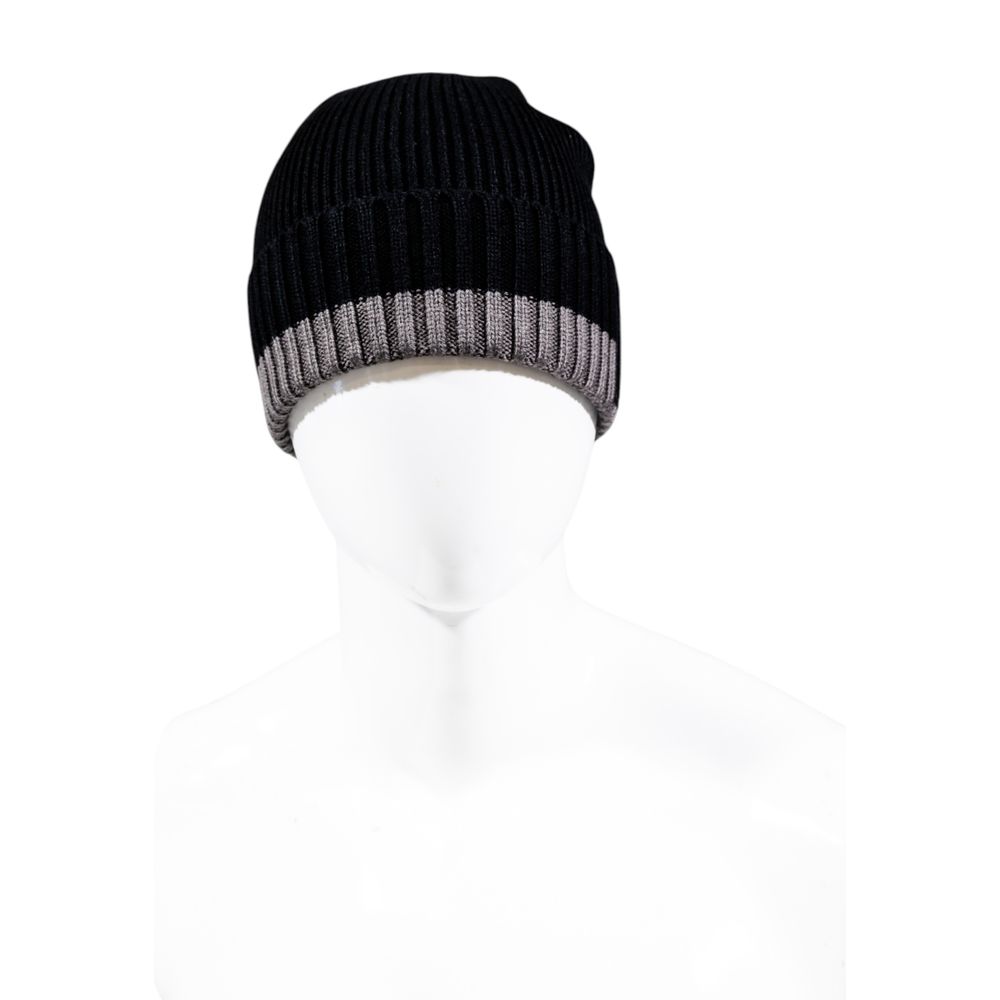 Armani Exchange Bicolor Marabou Cap