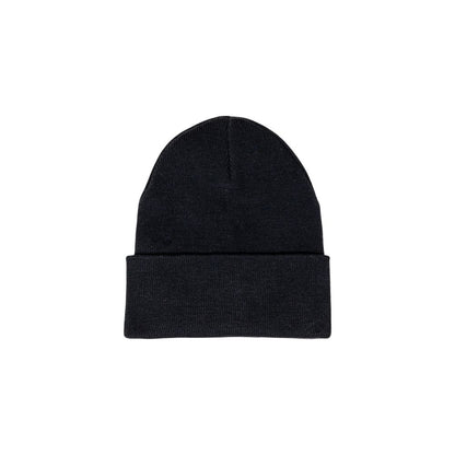 Armani Exchange Black Polyester Beanie Hat