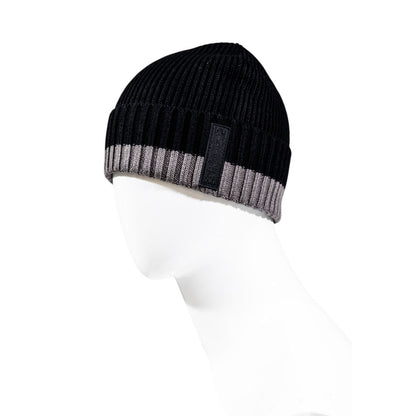 Armani Exchange Bicolor Marabou Cap