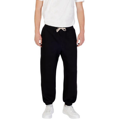 Armani Exchange Black Cotton Joggers - XM001347 AF16222
