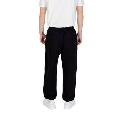 Armani Exchange Black Cotton Joggers - XM001347 AF16222