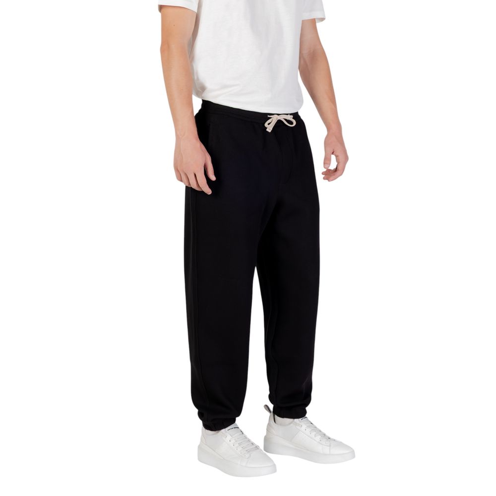 Armani Exchange Black Cotton Joggers - XM001347 AF16222